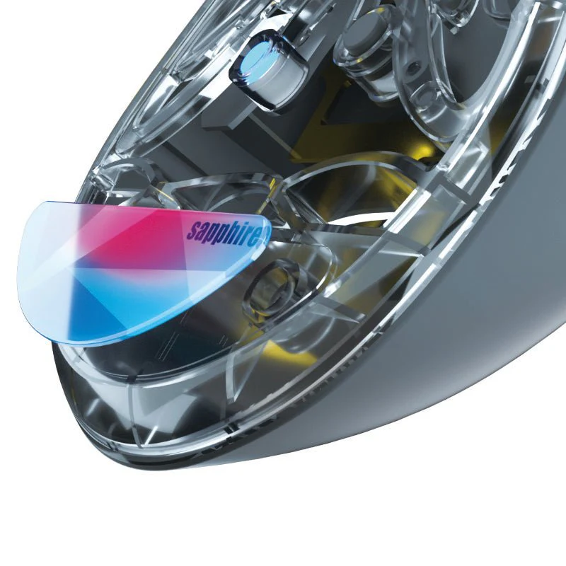 LAMZU Atlantis OG Mouse Sapphire Skate（Don't match OG V2 version） - Image 4