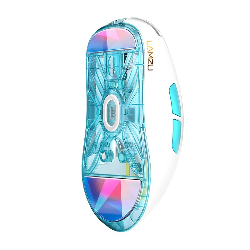 LAMZU Atlantis OG V2 Mouse Sapphire Skate - Image 3