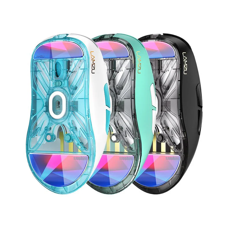 LAMZU Atlantis OG V2 Mouse Sapphire Skate - Image 4