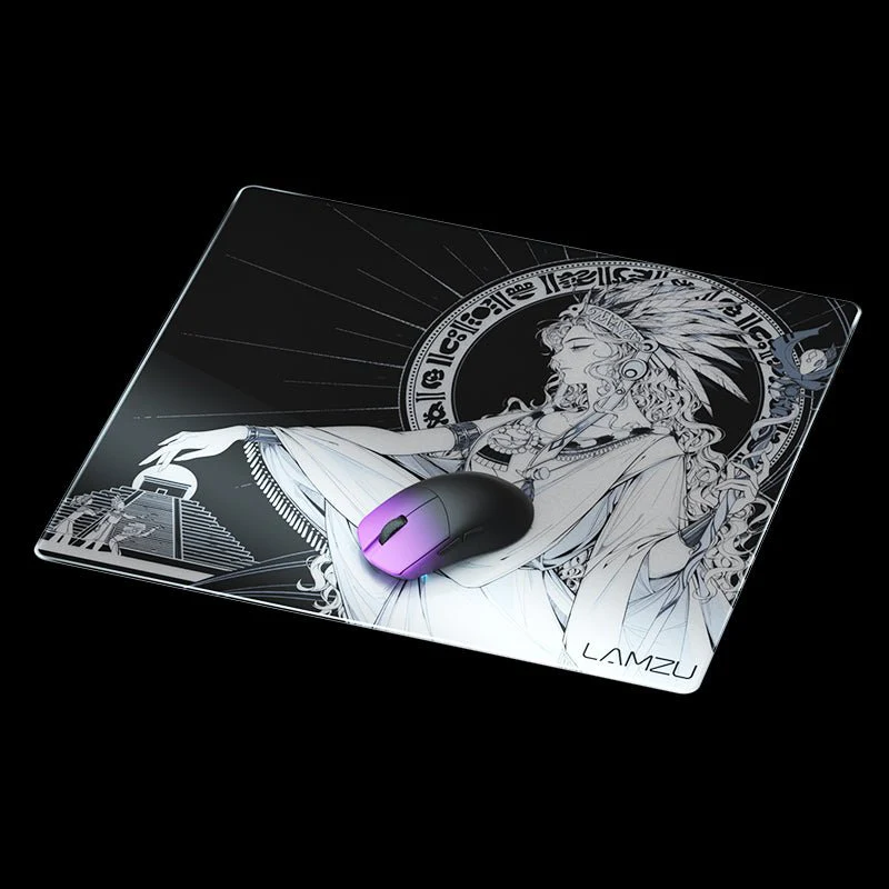 LAMZU MAYA Glass Mousepad - Image 3