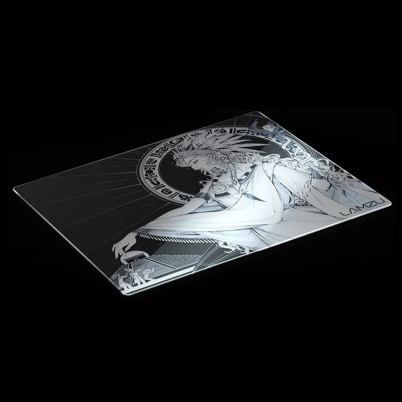 LAMZU MAYA Glass Mousepad - Image 4