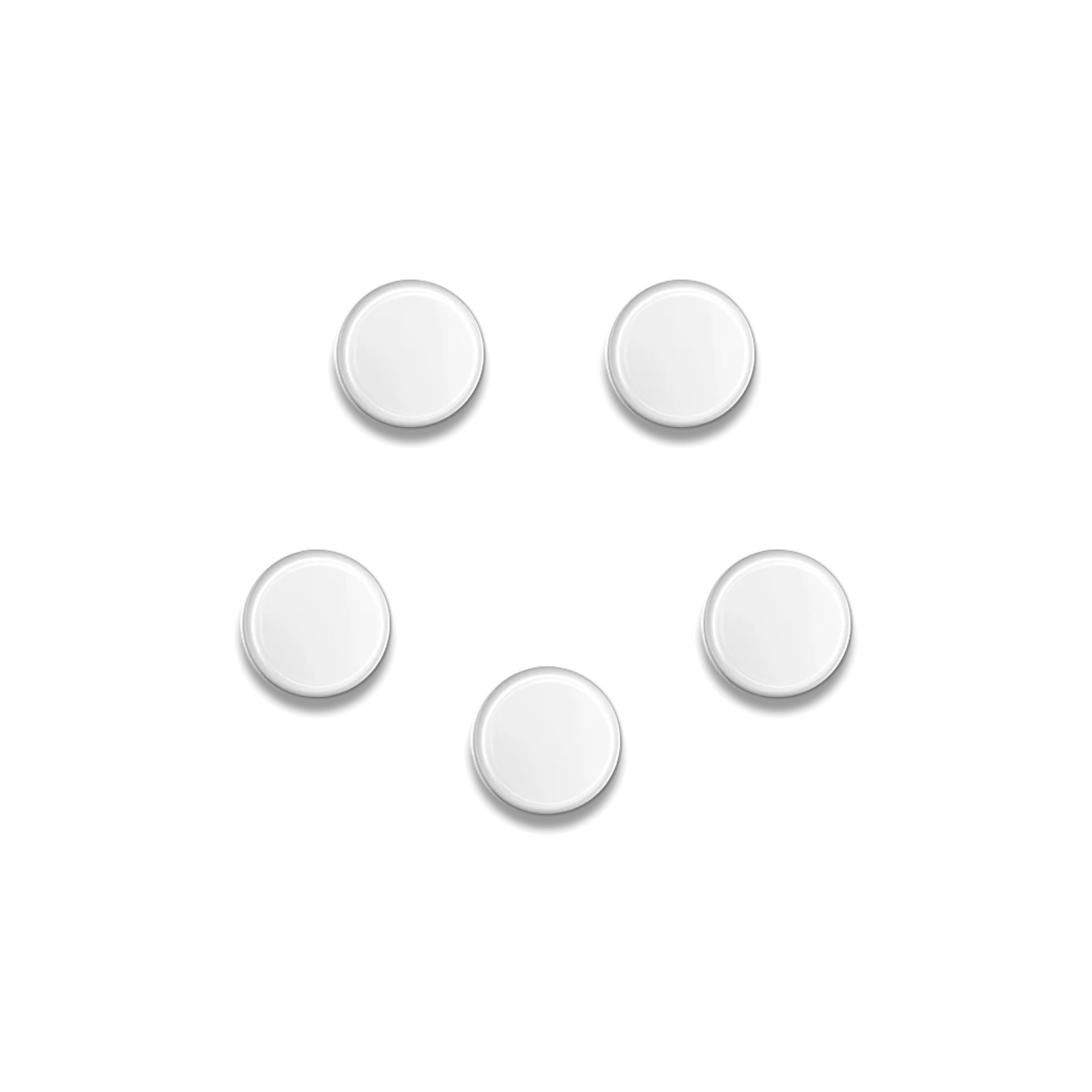 LAMZU Mouse Round Dot PTFE Skates - Image 6