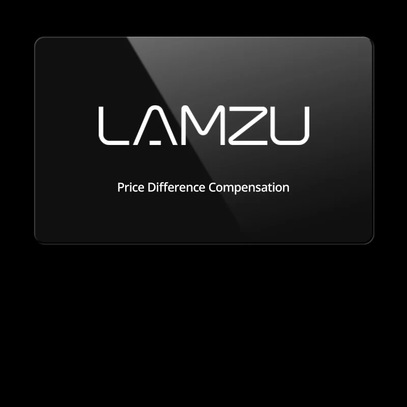 LAMZU Price Difference Reimbursement